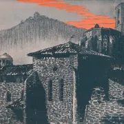 Pintura del monasterio