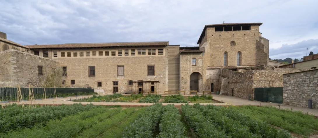 L'hort medieval del monestir