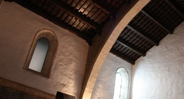 Infermeriamedieval arquitectura
