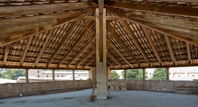 Salacapitular arquitectura