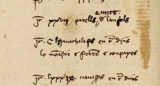 Infermeriamedieval historia