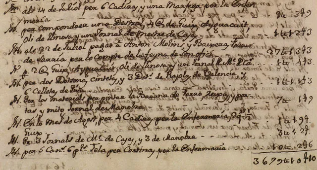 Parladors historia